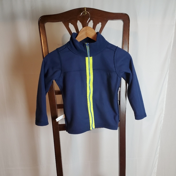 Carter's Blue Big Boys Fleece Jacket size 5 - Picture 3 of 6